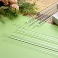 thumbnail image 7 of Uxcell 15-Pack Acrylic Round Rods, 11.81 x 0.12 Inch/ 300 x 3 mm Clear Acrylic Dowel Rods Sticks Plastic Sticks Strip for DIY Crafts Lighting Gardening Decorations, 7 of 7