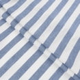 thumbnail image 4 of CYMMPU Cotton Linen Tops for Women Vertical Striped Summer Linen Shirts Casual Button Down 2026 Short Sleeve Gauze Top Blouse Shirts Light Blue M, 4 of 8