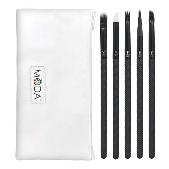 Moda Brush Pro 6pc Graphic Eye Makeup Brush Set