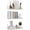 Natural, variant on Minori Floating Shelves for Wall Storage, Floating Bookshelf Set of 3, Bathroom and Kitchen Organizer Natural Wood Wall Shelves with White Brackets
