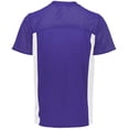 thumbnail image 2 of Augusta Youth Reversible Flag Football Jersey 265 Purple/White L, 2 of 7