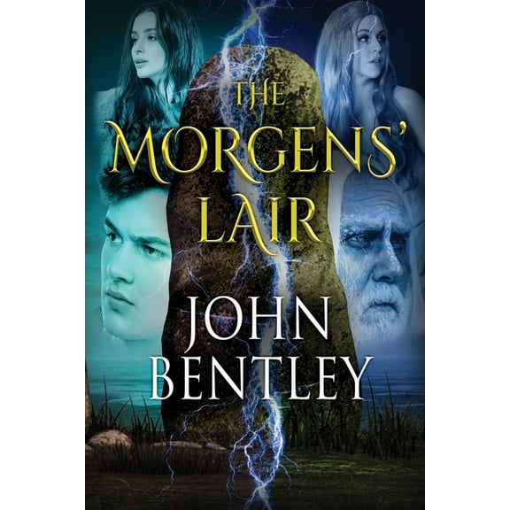 The Morgens' Lair (Paperback)(Large Print)