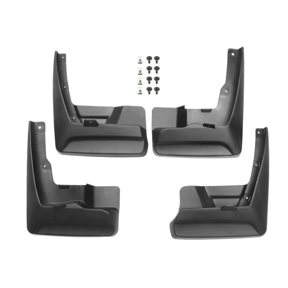 Unique Bargains Automotive Mud Guards Splash for Compatible for Toyota Sienna 2012-2016