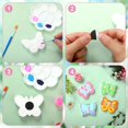 thumbnail image 4 of Kit de pintura cerámica WinnerWhy WinnerWhy 24 sets Christmas Butterfly, 4 of 6