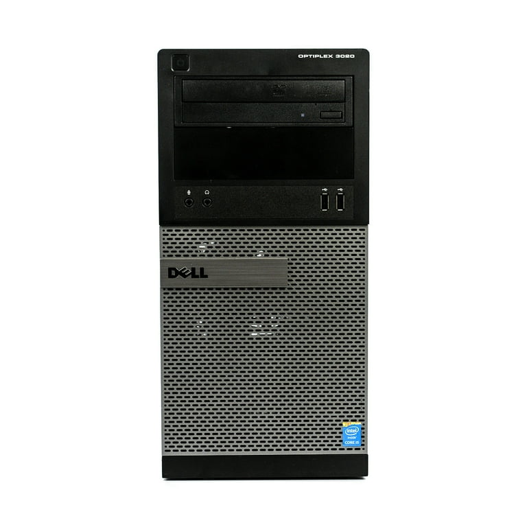 Dell Optiplex 3020 MT Desktop Tower Computer, Intel Core i5-4590 Dell Optiplex 3020 MT Desktop Tower Computer, Intel Core i5-4590