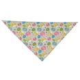 thumbnail image 1 of TIELUTT Easter Dog Bandana Triangle Pet Scarf Easter Bunny Rabbit And Egg Pet Bandana for Small Medium Dogs Cats Accessories Leather Dog Dog Color Dog Custom Custom Dog Easter Dog Bow Tie, 1 of 7