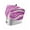Pink, variant on Fsddascl Yellow Pink Waves Toaster Cover 2 Slice, Small Kitchen Appliance Covers, Ombre Sea Ripples Shabby Beach Toaster Oven Cover with Loop, Bread Machine Cover Polyester Dust Cover Protection