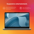 thumbnail image 5 of Lenovo Ideapad 5i 14" FHD Laptop, Intel Core i5-1135G7, 8GB RAM, 256GB SSD, Windows 11 Home, Graphite Gray, 82FE00UFUS, 5 of 24