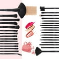 thumbnail image 6 of 32pcs Makeup Brush Set Professional Soft Bristles Foundation Eyeshadow Brushes Cosmetic Brushes Kits, 6 of 8