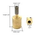 thumbnail image 6 of Specialty Diamond GB1E Glass Grinding Bead 1/4 Inch X 80 Grit, 6 of 6