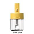 thumbnail image 3 of Toystoory Cuchara telescópica Estuche para condimentos Pimienta Tarro Caja Miel Especias Picnic transparente Hogar Cocina Hierbas Organizador Cocina y Comedor Amarillo, 3 of 6