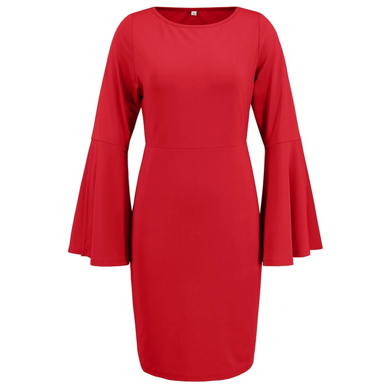 fitted lace wedding dress CUT OUT FOR IT LONG SLEEVE SIDE CUT OUT BODYCON MIDID DRESS RED – AKIRA