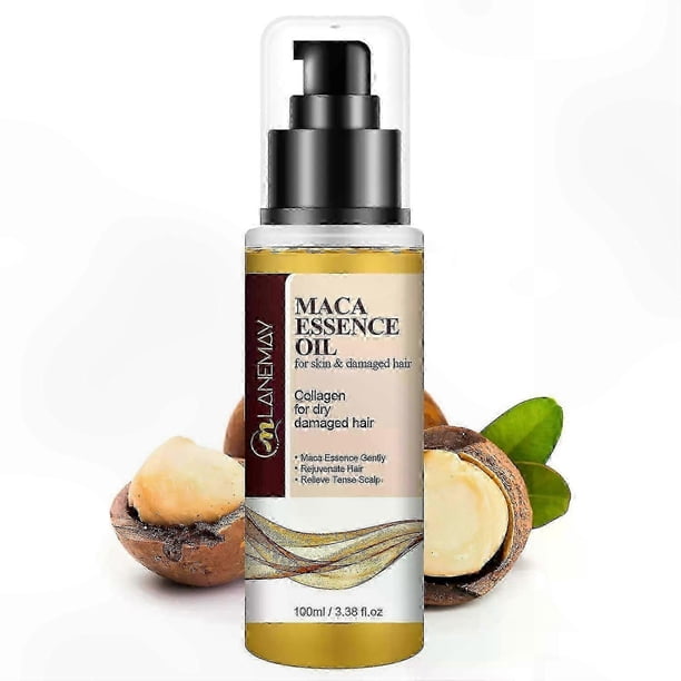 Restorative Hair Serum for Dry and Damaged Locks, Frizz-Control Treatment, Hydrating Care Solution