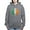 Graphite Gray, variant on CafePress - Vintage Irish Flag Shamrock Sweatshirt - Pullover Hoodie, Classic & Comfortable Hooded Sweatshirt