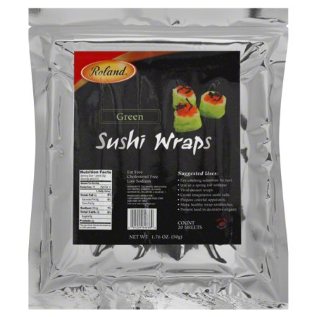American Roland Roland Sushi Wraps, 20 ea