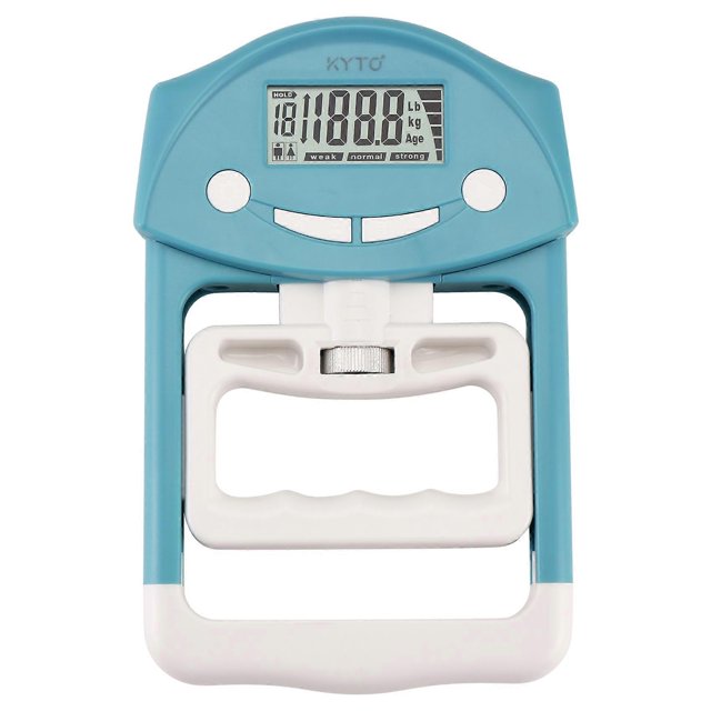 Grip Strength Tester,Hand Grip Dynamometer,Electronic Digital Hand Grip Strength Tester for Sports,School,Office,Home,C