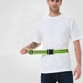thumbnail image 3 of ORUYROP 2PCS High Visibility Reflective Belt,Elastic Running Reflective Waist Belt Hi Viz Sash Belt Neon Reflective Band Adjustable Hi Vis Belt for Children Adult Jogging Walking Biking Cyclin, 3 of 7