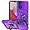 Purple w/ Slide Camera 2nd gen. Military Grade, variant on for Samsung Galaxy A14 5G Case with Slide Camera Cover HD Screen Protector [ Grade 16ft. Drop Tested]  Ring Holder Kickstand Protective Phone Case for Samsung Galaxy A14 5G, Black