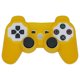 thumbnail image 1 of Funda de silicona para agarre de piel para controlador de PS3, controlador de juegos inalámbrico de doble choque. Rojo Verde estilo simple, 1 of 8