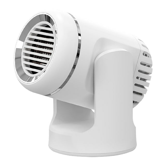 Car Heater, 12V Hot & Cold 2 Modes Heater, Plastic Defogging/Defrosting Heater for Car, Truck & Camping
