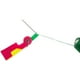 thumbnail image 4 of 6 uds enhebradores automáticos dispositivo de enhebrado de agujas de plástico enhebradores de agujas de coser, 4 of 5