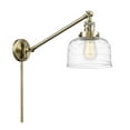 thumbnail image 2 of Innovations Lighting 237-25-8 Bell Sconce Bell 25" Tall Hardwired Or Plug-In Wall Sconce -, 2 of 5