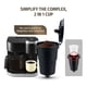 thumbnail image 3 of Filtro de malla para cápsulas rellenables para cafeteras K-Cup serie 1.0 solo negro, 3 of 9