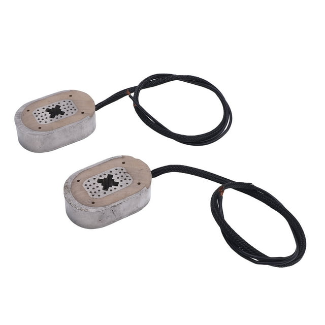 Aimant de Frein de Remorque Électrique Universel 2 Pcs 12V Remplacement, Efficacité de Freinage Améliorée Performance Durable Fabrication Professionnelle Option Idéale