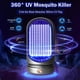 thumbnail image 3 of Lámpara matamosquitos, matamosquitos UV para exteriores, matamoscas eléctrico de 5 W, matamoscas eléctrico de 3000 V, trampa para moscas, 3 of 5