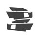 thumbnail image 1 of Car Lychee Skin Leather Door Protector Pad Door Plank Anti- Pad Anti-dirty Pad Mat Cover For Alphar, 1 of 5