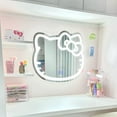 Impressions Vanity Hello Kitty LED Makeup Mirror, Wall Mount Tabletop
