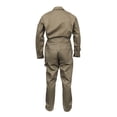 thumbnail image 4 of Flame Resistant FR Coverall - 88% C / 12% Nylon (2X Large, Khaki), 4 of 6