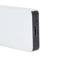 thumbnail image 3 of NFTIGB M.2 PCIe NVMe SSD Enclosure USB 3.1 Type C 10Gbps Aluminum External Case 4.02 inches / 102 mm Silver, 3 of 9