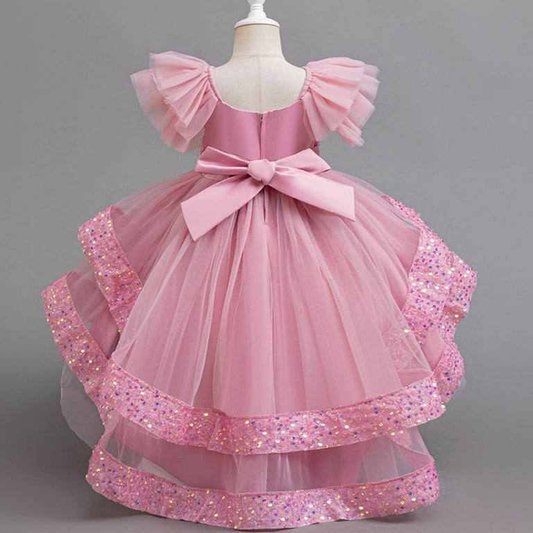open lace back dress Fairy Magic Blue Party Dress  Pink Poppy Australia
