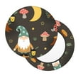 thumbnail image 2 of Naloa Gnome Insect Frog Round Bar Stool Cushion Cover 12-14 inch, Fits Kitchen, Office, Restaurant Chairs - 14 inch, 2 of 7