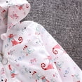 thumbnail image 5 of Mercatoo Hooded Windproof Outwear Boys 𝐂artoon Toddler Kids Windbreaker Coat Jacket Baby Girls Zipper Girls Coat&jacket Sweater for Kids, 5 of 9