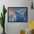 thumbnail image 4 of Diamond Art Kits for Adults, Majestic Ice Dragon SummitDiamond Painting Kits for Beginners, Frameless Round 5D Full Drill Diamonds Art Pictures Gem Art Crafts Home Decor Gifts, 4 of 8