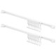thumbnail image 1 of 2 Set of Wall-mounted Sliding Hooks Rack Kitchen Hanging Hooks Wall Hanging Hook Rack, 1 of 4
