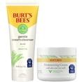 thumbnail image 1 of Paquete de cuidado de la piel sensible Burt's Bees con limpiador y crema, 1 of 9