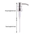 thumbnail image 2 of 2 Pcs Replacement Stainless Steel Pump For Liquid Soap Dispenser-Yvan, 2 of 5