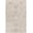 Bone, Cloud Gray, Nutmeg / Garza, variant on BoutiqueRugs Garza Contemporary Runner Rug - Machine Washable - Bone, Eggplant, Cloud Gray - 1'11" x 3'9" Runner