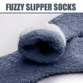 thumbnail image 5 of 3 Pair Non Slip Hospital Socks with Grips for Women Grip Slipper Socks for Women, 5 of 7