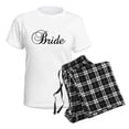 thumbnail image 4 of CafePress - Bride Dark Pajamas - Women's Short Sleeve Print T-Shirt and Pants Light Cotton Pajama Set, 4 of 7