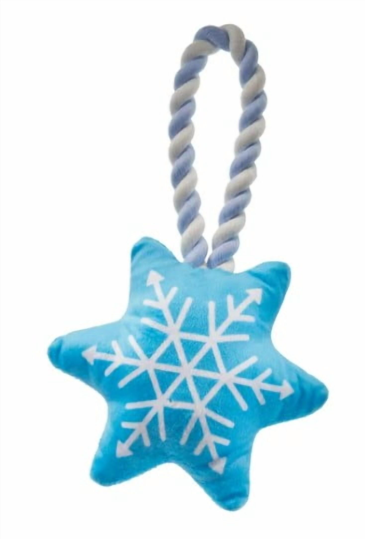 Buddy Buddy Dog Bone Basket and 5-piece Arctic Dog Toy Set