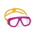 thumbnail image 4 of Goggles Visor Tipo Snorkel Para Niños 3 Años Bestway Paquete 3 Piezas Plástico De Alta Resistencia, 4 of 6