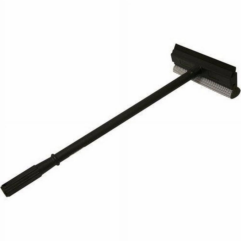 915762-9 Mallory Windshield Squeegee: Rubber Blade, 8 in Blade Wd, 20 in,  Single, Black, Straight Blade