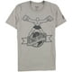thumbnail image 1 of Camiseta Gráfica Ultimate Fighting Reebok para Hombre Beige Pequeña, 1 of 2