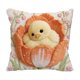 thumbnail image 2 of CaiYueKe Cute Cat Embroidery Pillow Cover - Flocked Velvet Decorative Throw Cushion Sofa Bedroom Living Room Accent Pillowcase, Faux Embroidery Animal Pattern Home Decor Gift for Women, 2 of 7