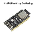 thumbnail image 2 of Placa de Desarrollo ESP32-S3 Dual Type-C. Placa CORE. ESP32-C3-DevKitM-1. ESP32-C3-MINI-1. ESP32-S3-DevKit C, 2 of 5