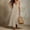 Khaki, variant on Womens Sleeveless Tank Dress V Neck Lightweight Knit Sweater Maxi Dress Casual Loose Fit A Line Flowy Dresses